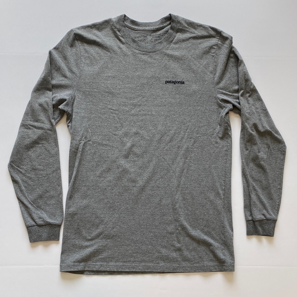 Patagonia Mens Long-Sleeved Responsibili-Tee® - Medium